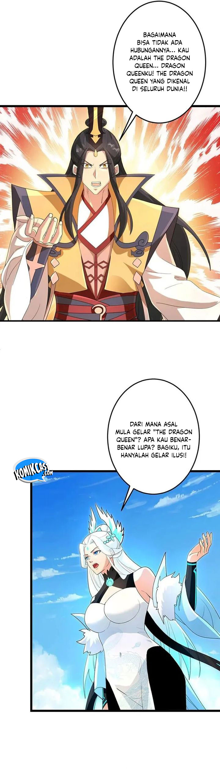 Against the Gods Chapter 729 Gambar 25